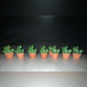 Prickly Pear Silvestri Terracotta Clay Christmas ornament